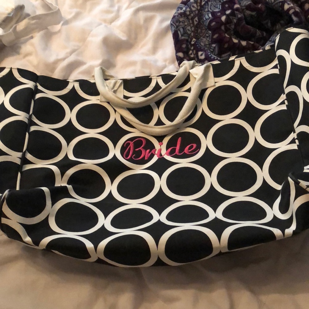 Large bride duffle!